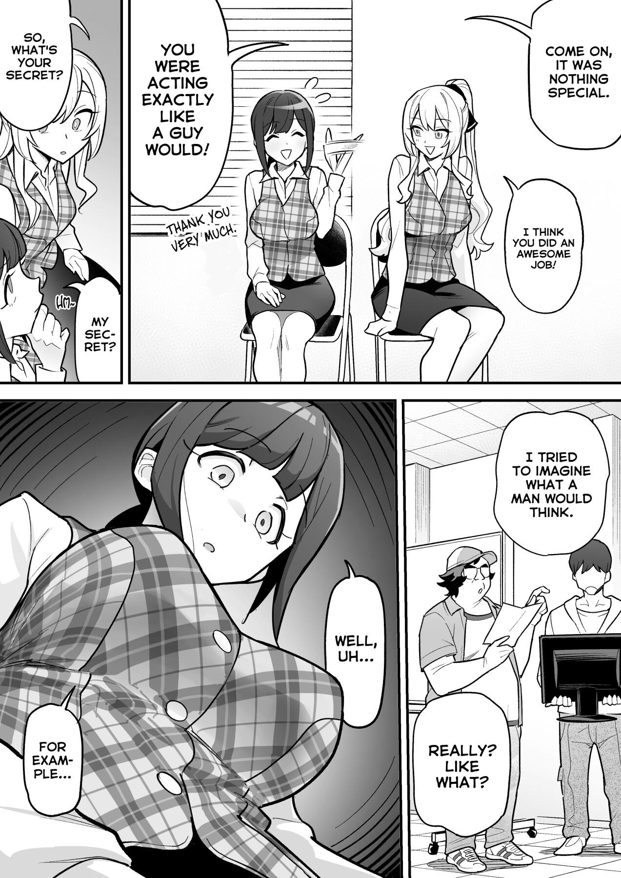 Hentai Manga Comic-Possession Porn ~A Story About Using Porn Actresses' Bodies as You Please~-Read-15